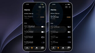 iOS 27.2 Makes Alarm AM and PM Labels Smaller in the Clock App