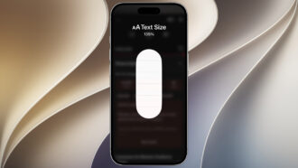 iOS 27.2 beta testers say per-app Text Size controls are back