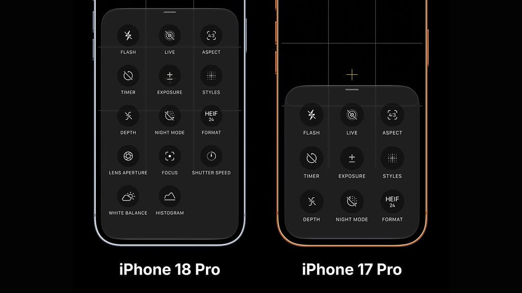 iPhone 18 Pro vs iPhone 17 Pro camera controls: Software lock or ...