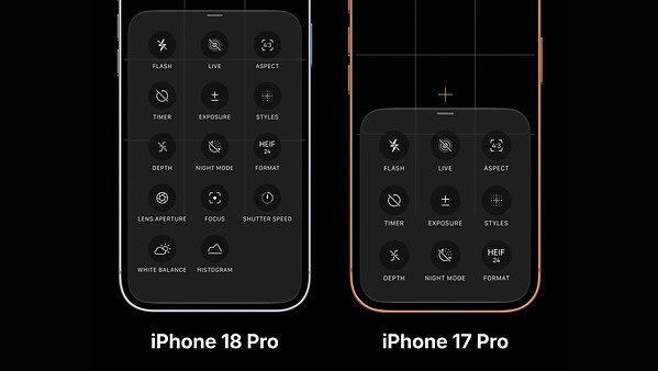iPhone 18 Pro vs iPhone 17 Pro camera controls: Software lock or ...