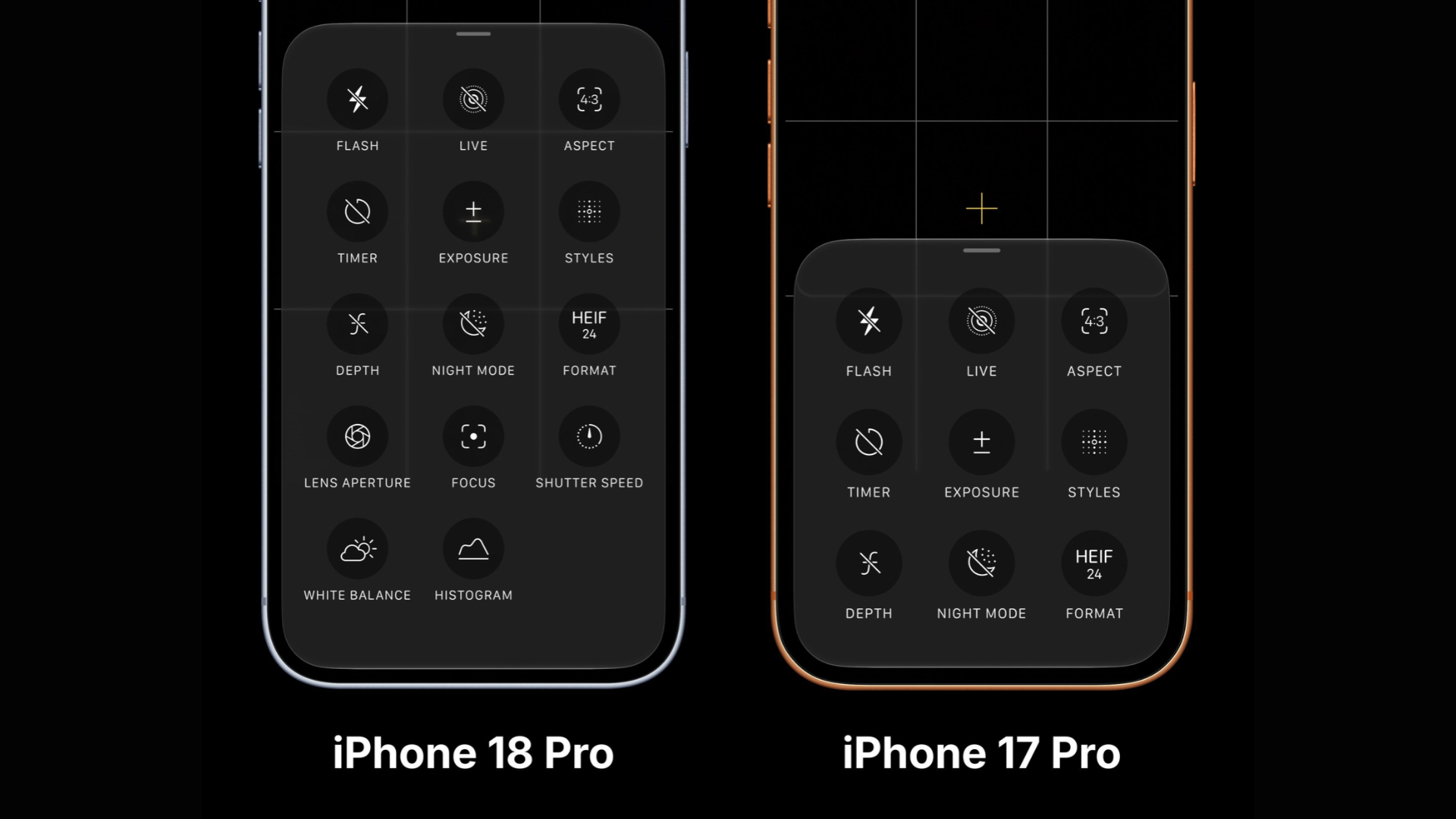 iPhone 18 Pro vs iPhone 17 Pro camera controls_ Software lock or hardware limit_