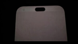 iPhone 18 Pro’s hidden Face ID sensor leaves a faint display patch in Low Brightness