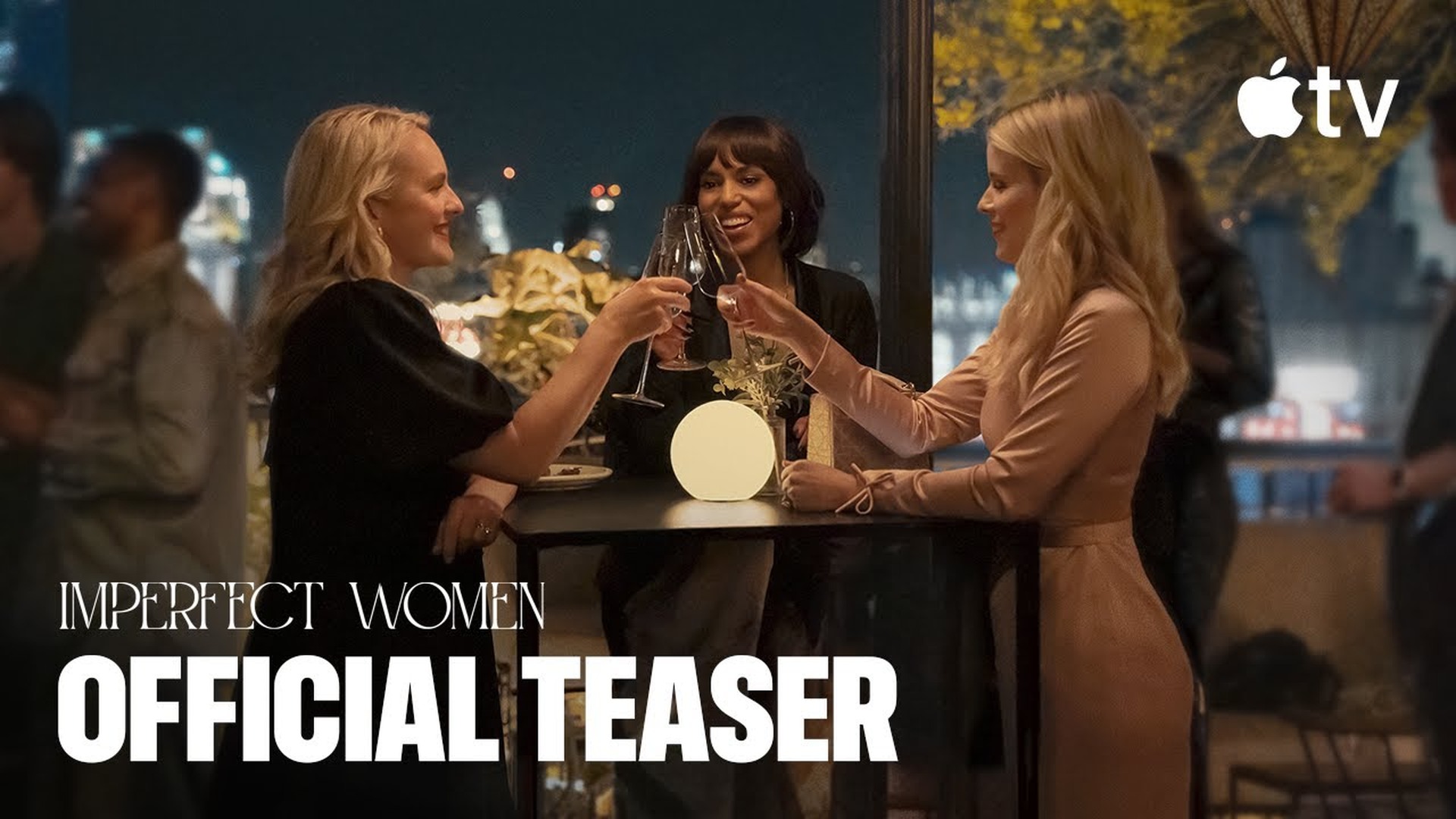 Imperfect Women sets a crime story inside a friendship under pressure