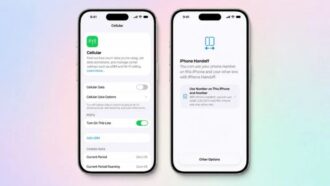 iOS 27 iPhone Handoff