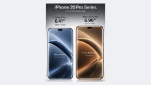 iPhone 20 Pro display leak points to bigger screens and smaller cutout