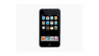 First-generation iPod touch from 2007