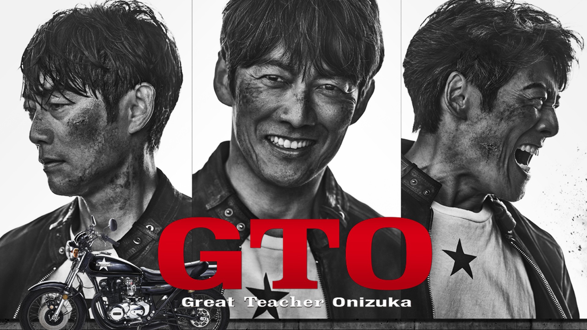 Takashi Sorimachi as Eikichi Onizuka in GTO 2026