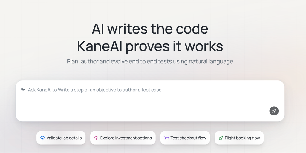 KaneAI
