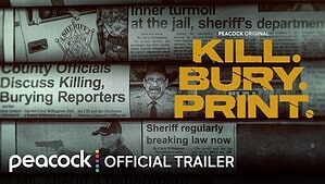 Kill. Bury. Print. True Story: The Secret Recording Behind Peacock’s New Crime Documentary