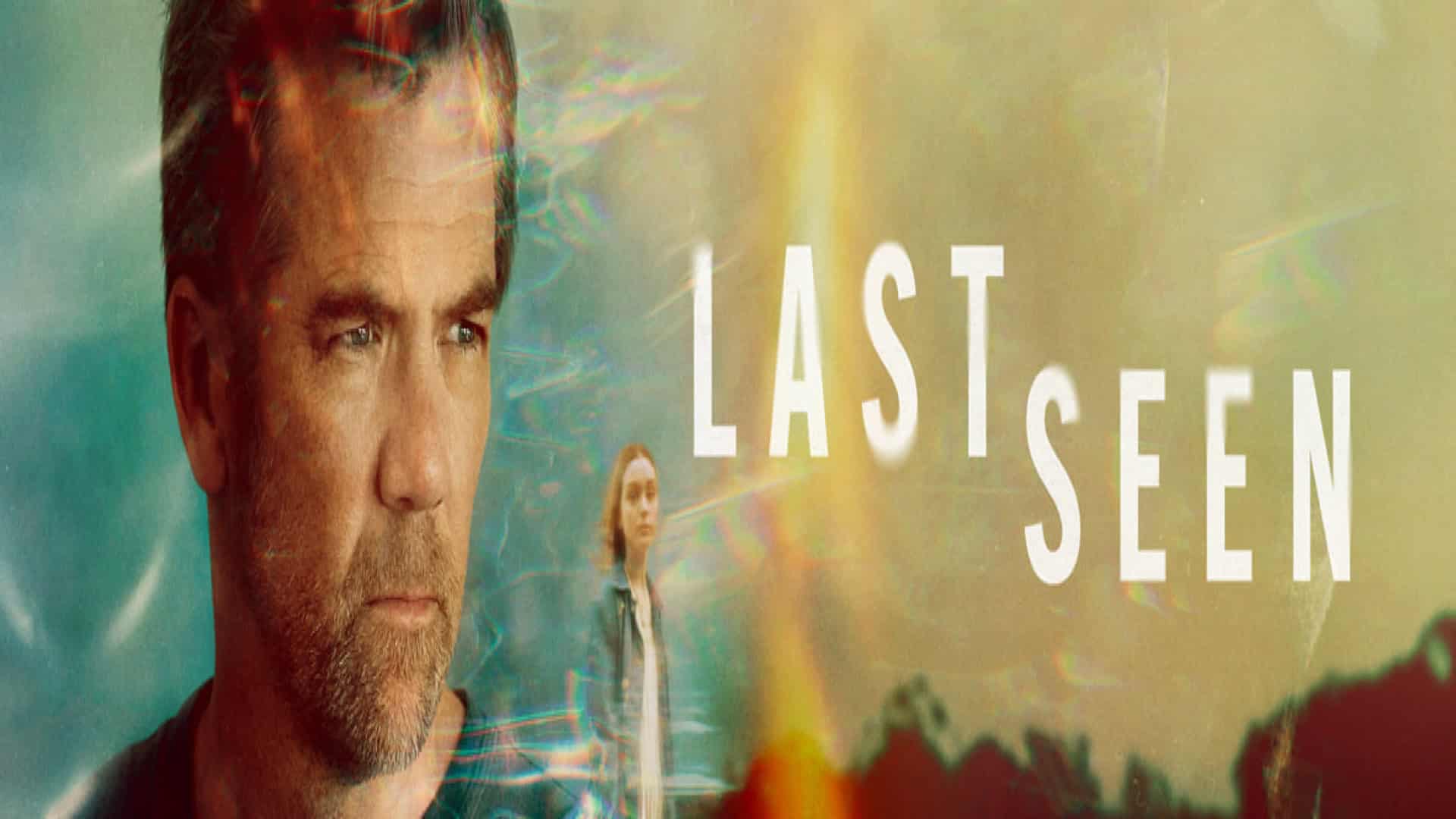 Ian and Maggie in official Last Seen artwork
