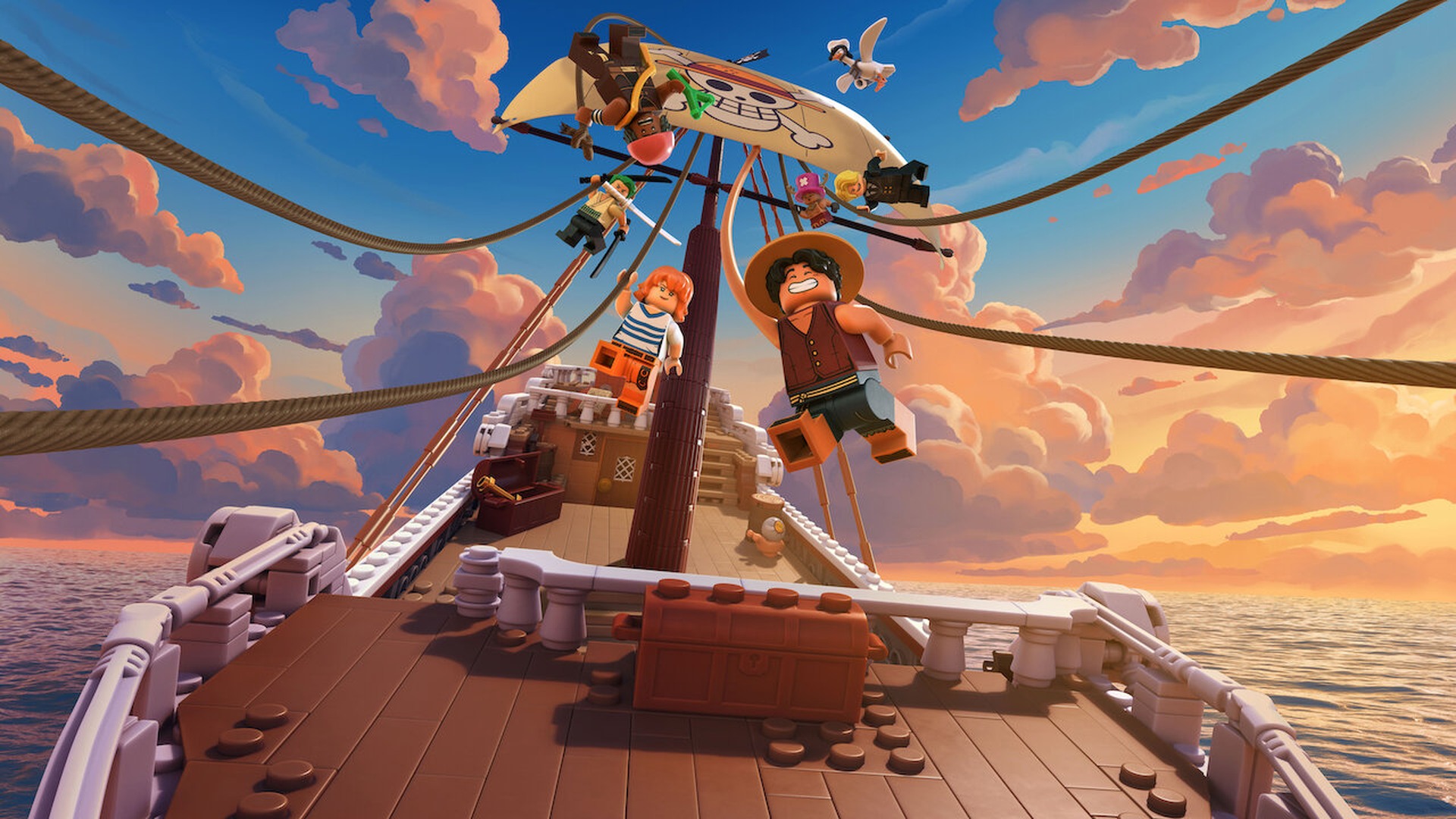 lego-one-piece-usopp-east-blue-story official Netflix artwork