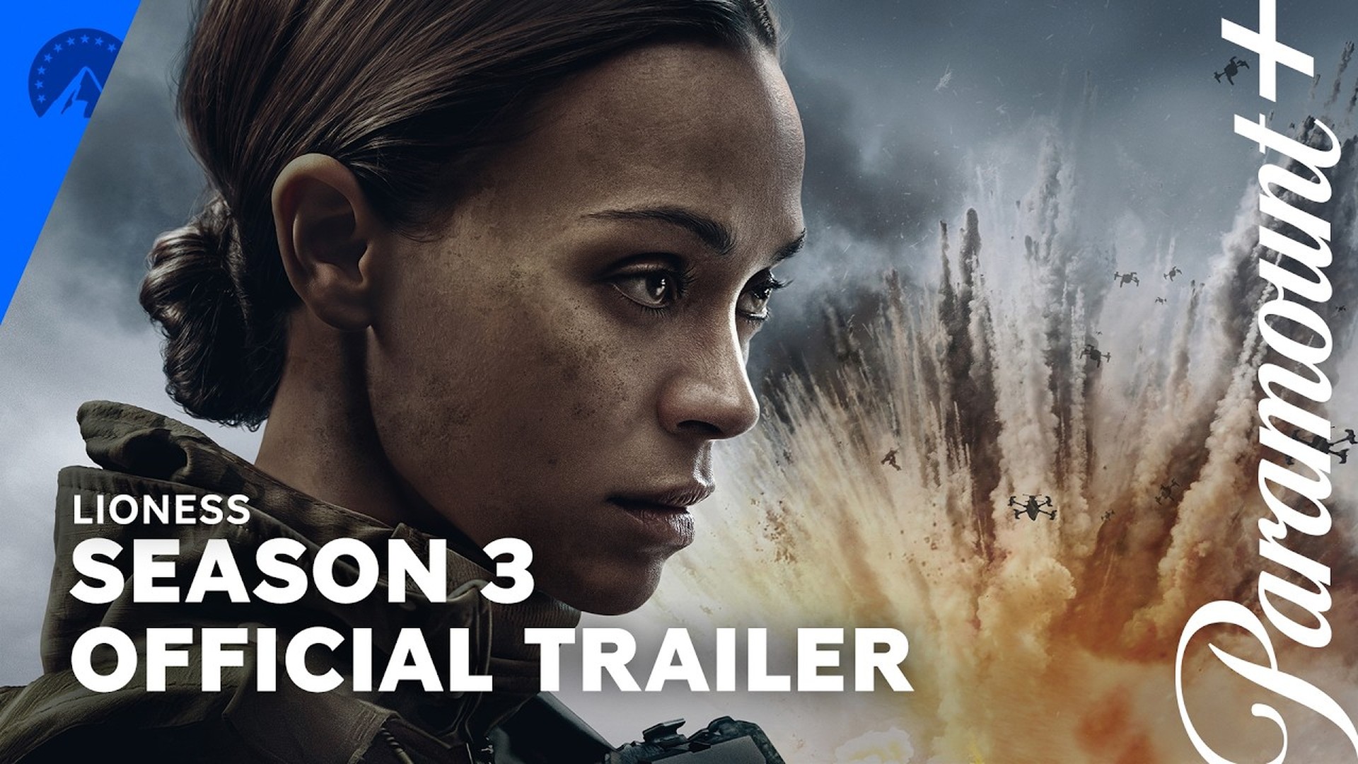 Lioness Season 3 official promotional artwork