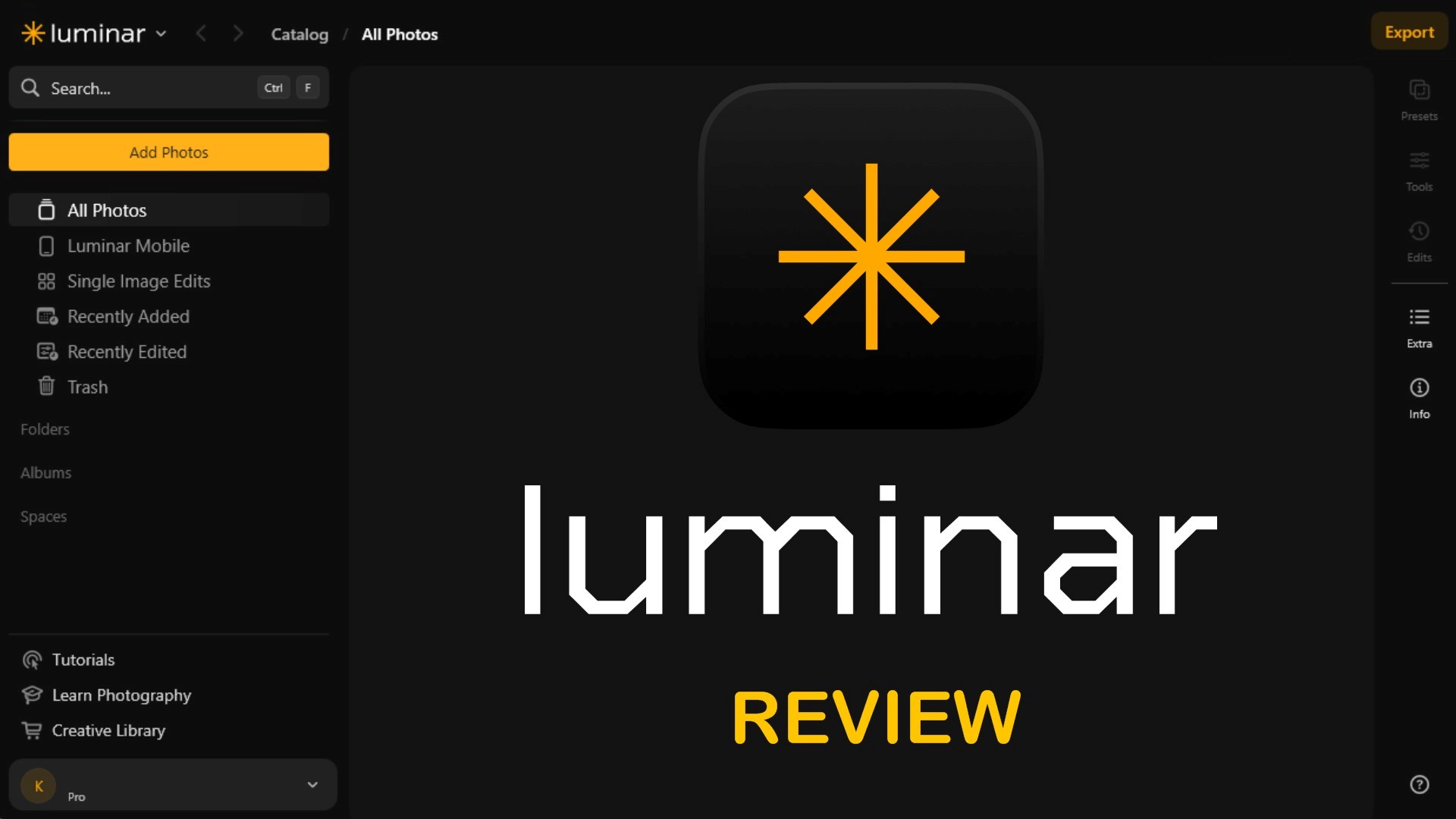 Luminar review