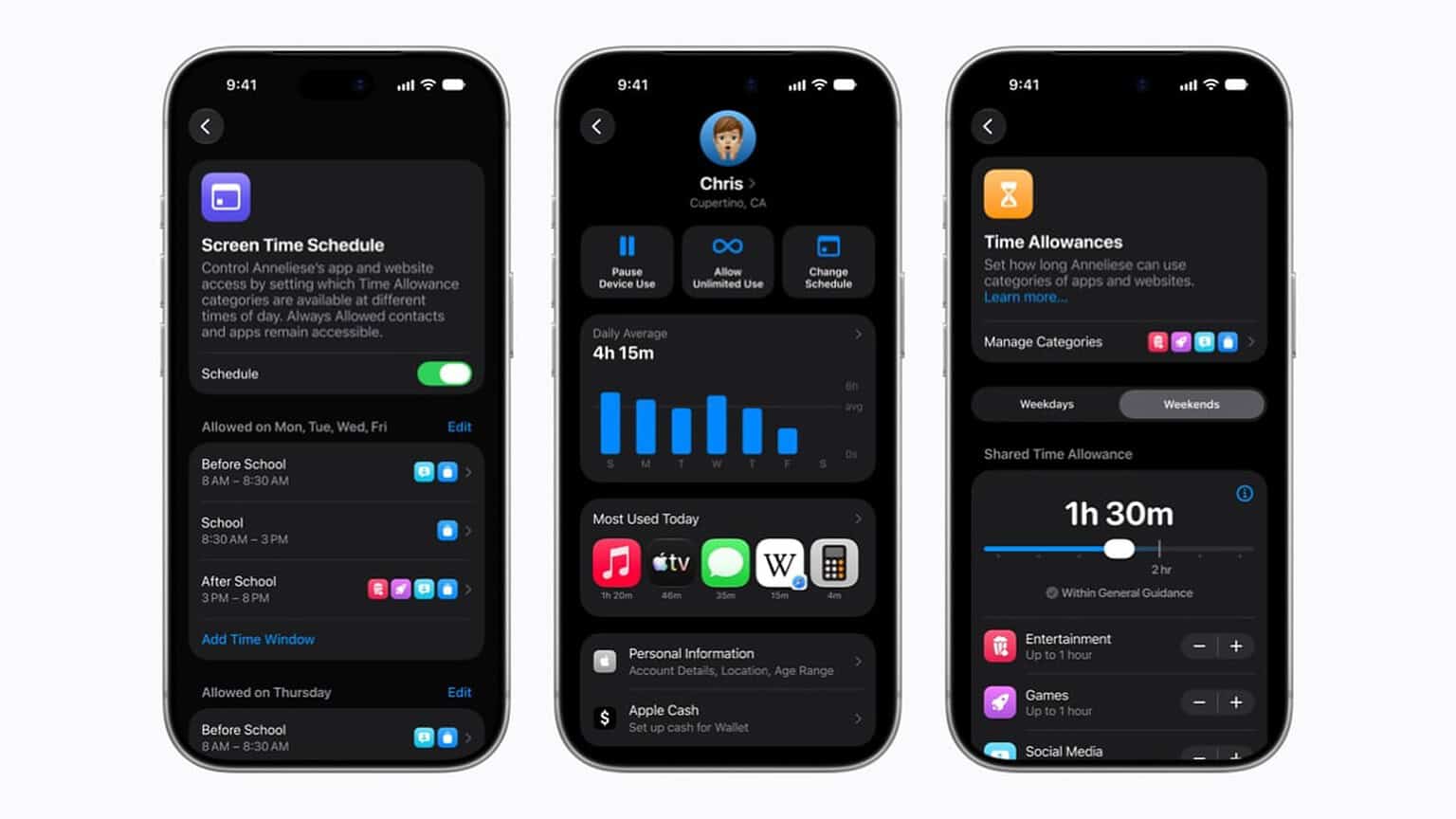 Apple video explains iOS 27 child accounts and Screen Time controls