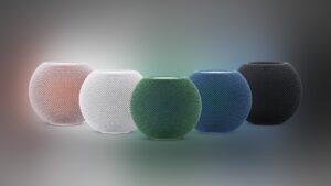 HomePod mini 2 leak reveals green, pink and lighter blue finishes