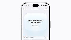 iOS 27.2 beta can break Describe a Shortcut on iPhone and Mac