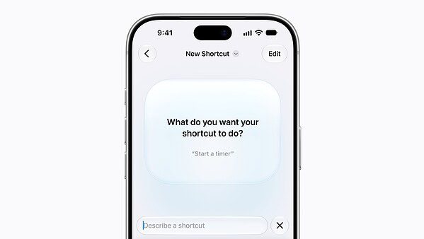 iOS 27.2 beta can break Describe a Shortcut on iPhone and Mac