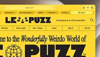 Safari running on a Mac with organized tabs