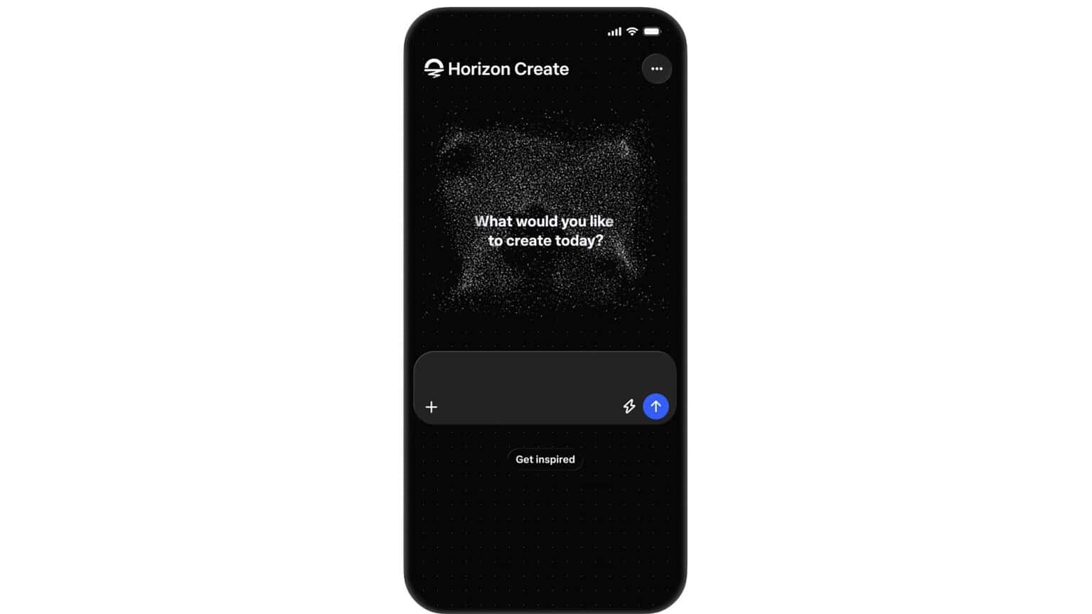 Meta Horizon Create will let people build AI games on a phone