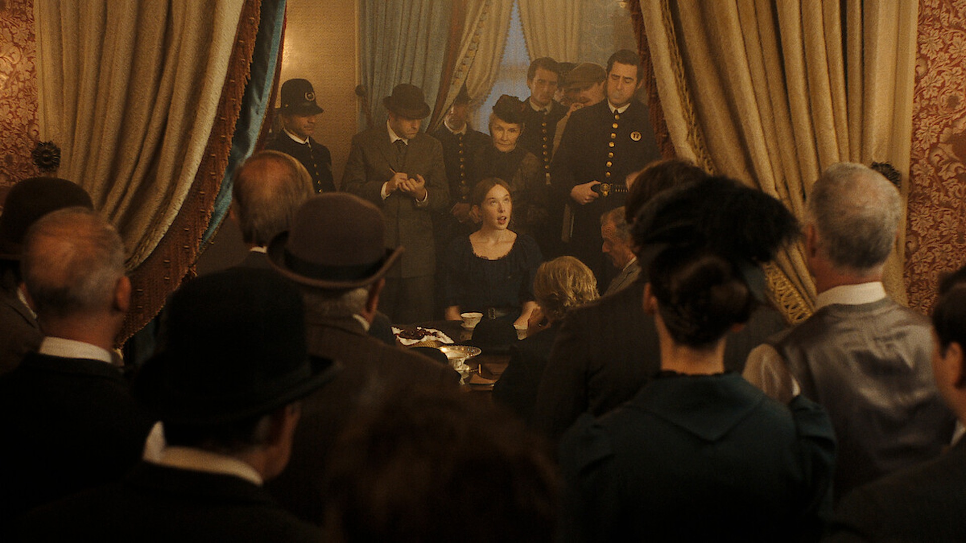 Lizzie and Maggie in Monster: The Lizzie Borden Story