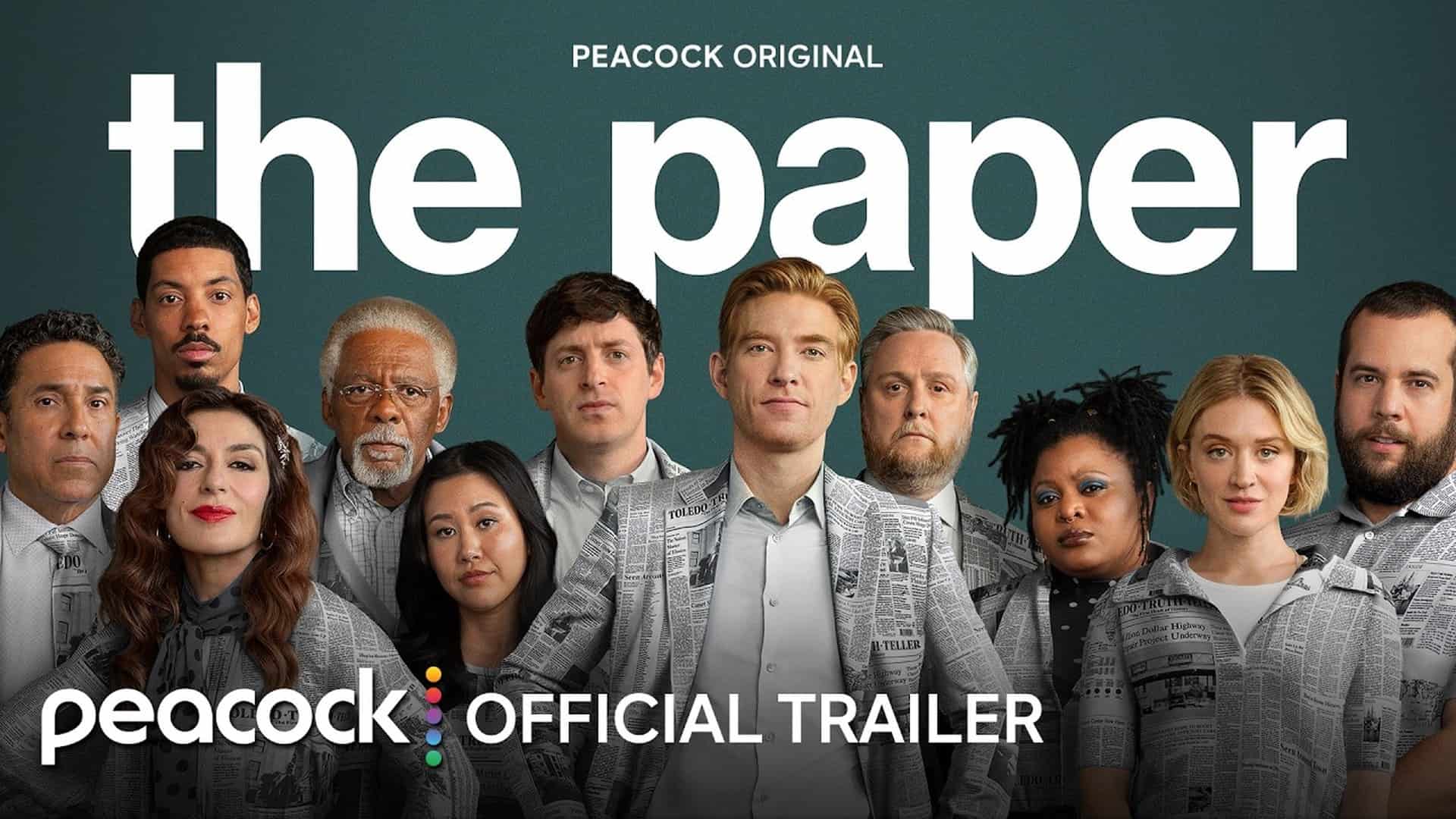 Ned and Mare in official The Paper Season 2 artwork