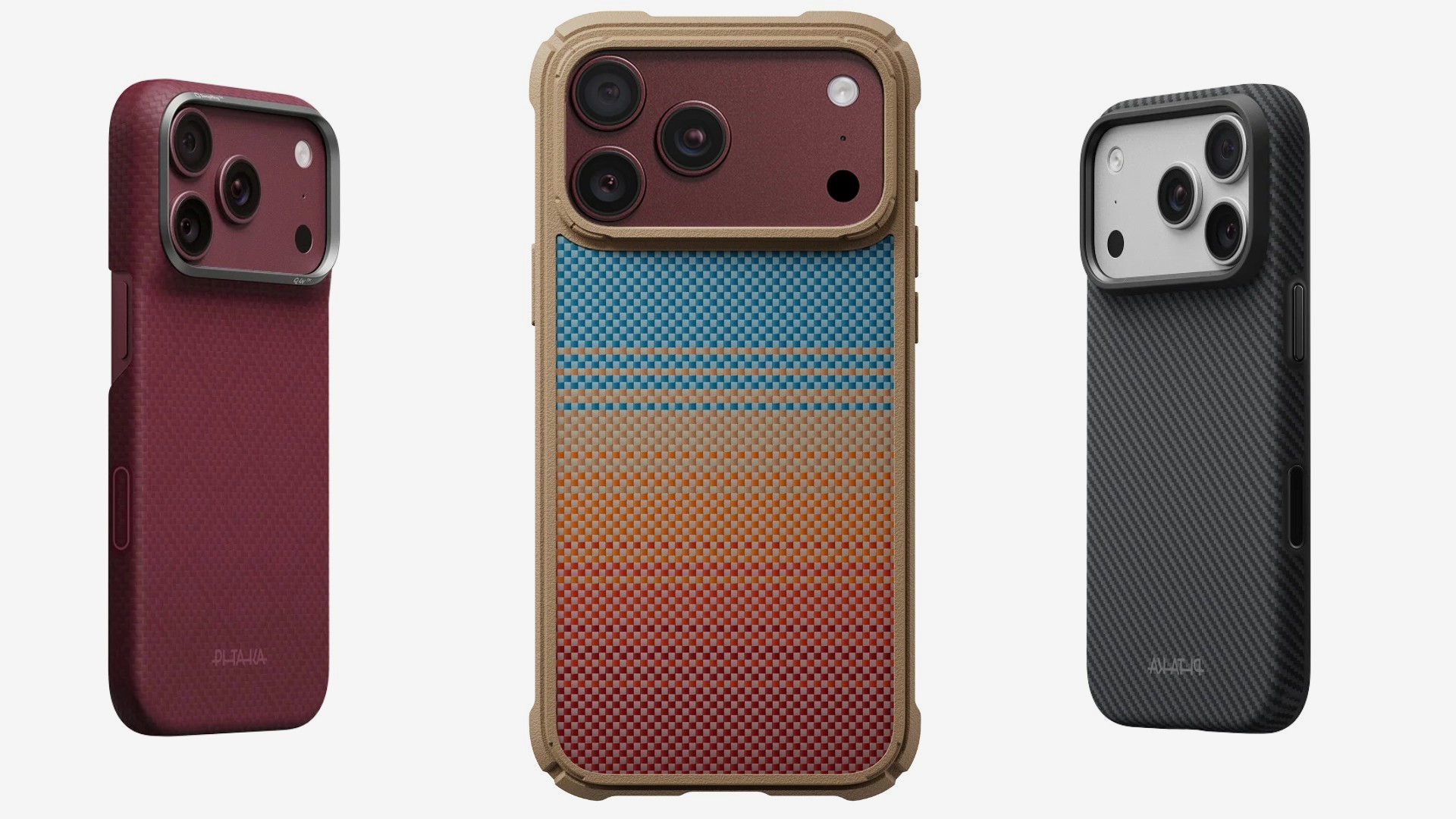 PITAKA iPhone 18 cases