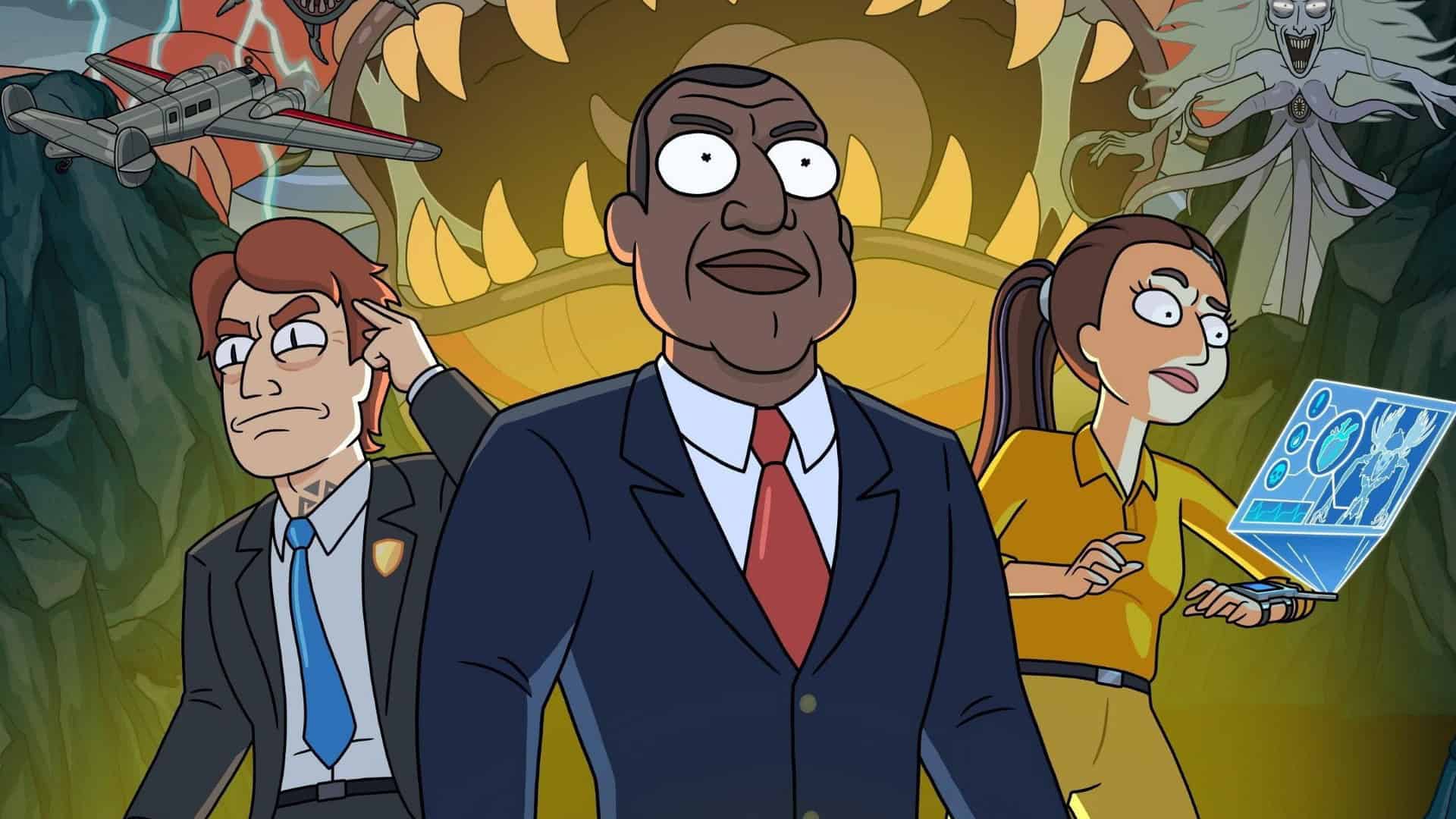 President Curtis Season 1 Finale