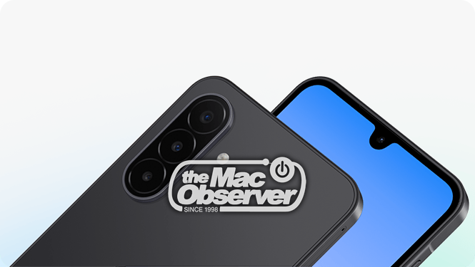 Samsung Galaxy A18 triple camera and waterdrop notch