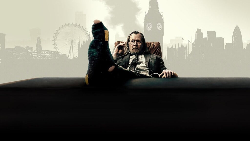 Slow Horses official Apple TV still