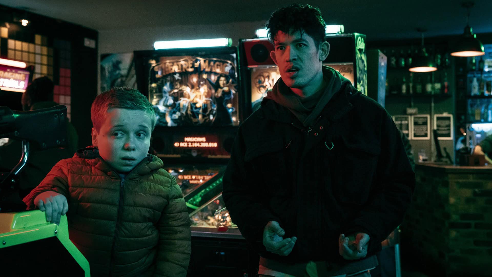 Christopher Chung and Lenny Rush in Slow Horses Season 6