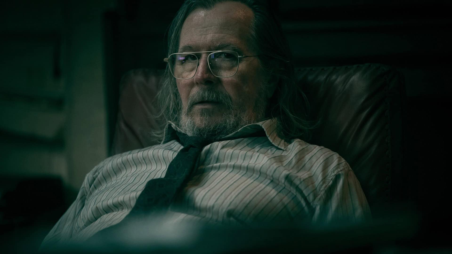 Gary Oldman as Jackson Lamb in Slow Horses Season 6