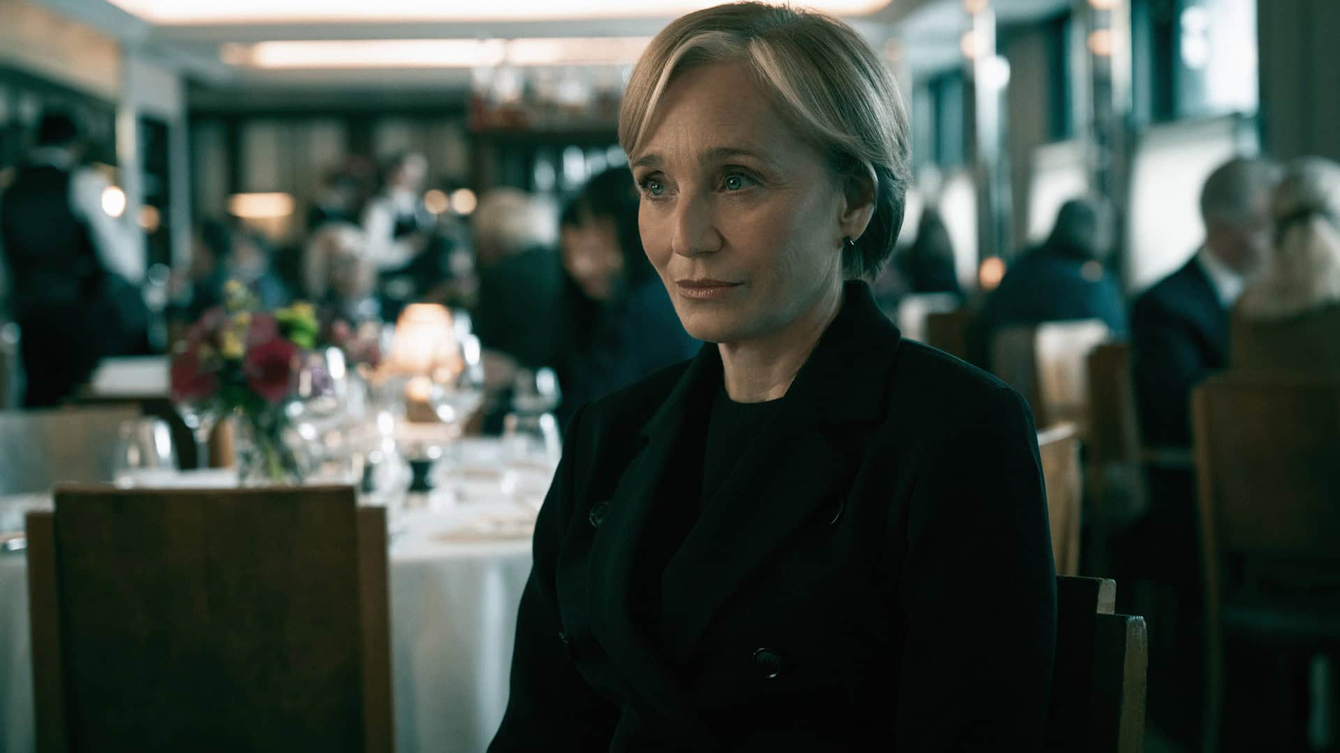 Kristin Scott Thomas as Diana Taverner in Slow Horses Season 6