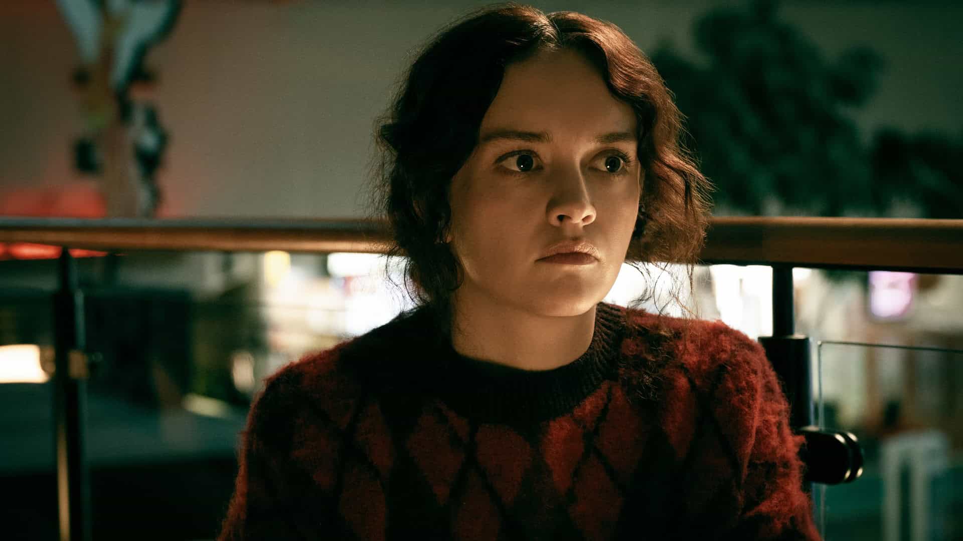 Olivia Cooke as Sid Baker with Jack Lowden in Slow Horses Season 6