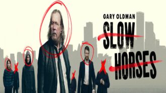 Jackson Lamb and the Slow Horses in Apple TV Season 6 artwork