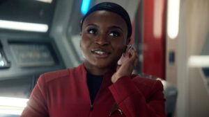 Star Trek: Strange New Worlds Season 4 Episode 10 Preview: Why Two Versions of Uhura Must Save the Enterprise