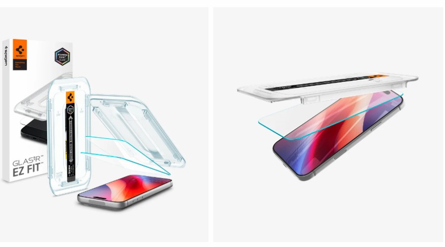 Spigen GLAS.tR EZ Fit