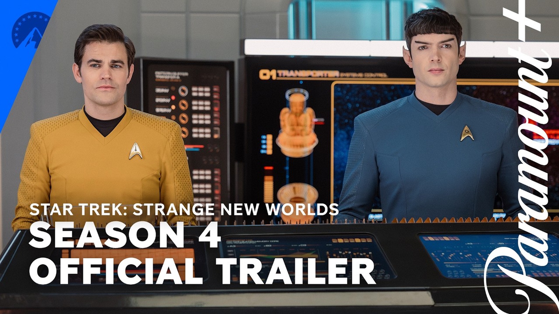 The Enterprise crew in Star Trek Strange New Worlds Season 4