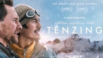 Genden Phuntsok as Tenzing Norgay in Apple Original Films Tenzing.