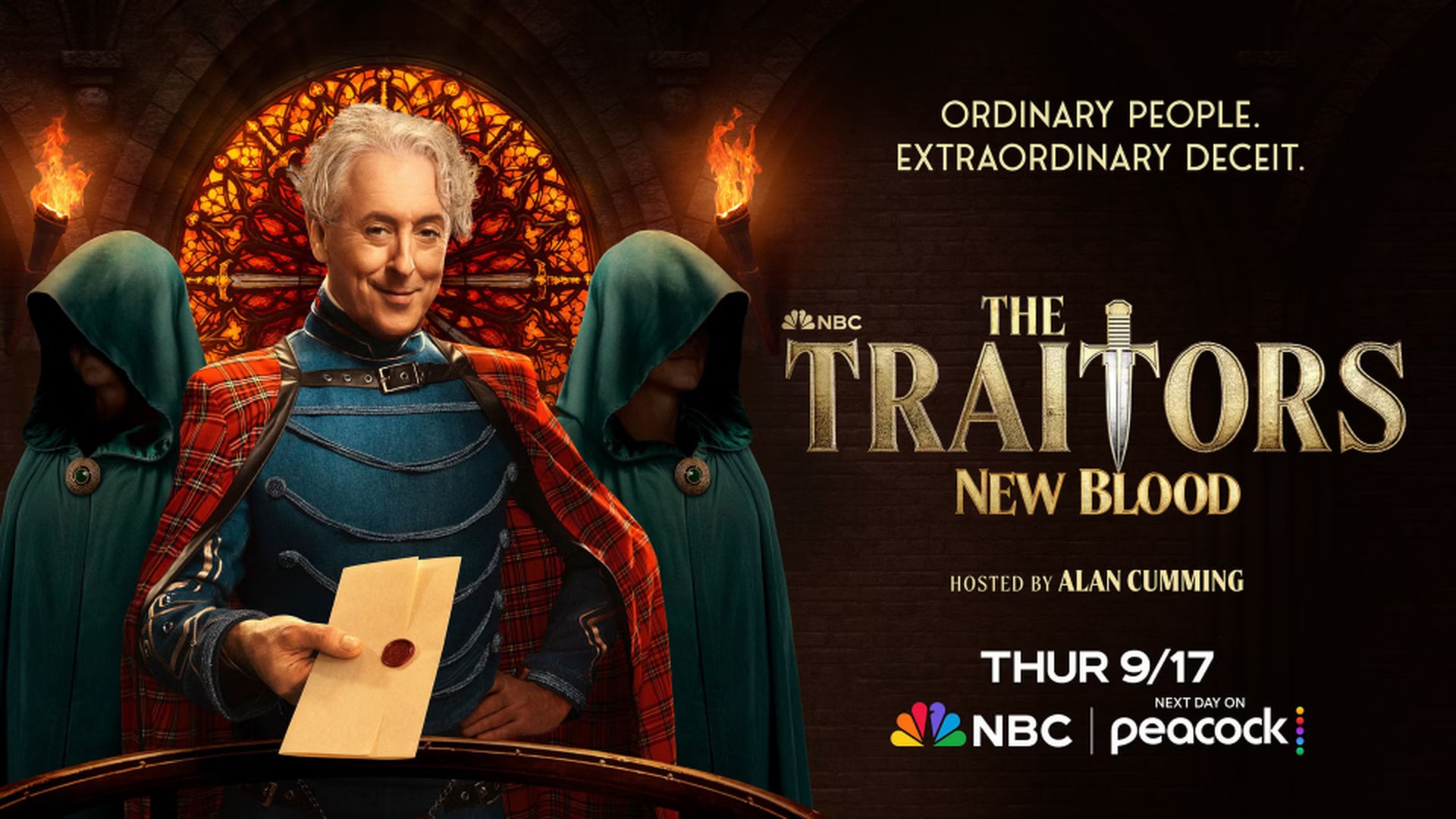 The Traitors: New Blood Release Date and NBC Premiere Schedule
