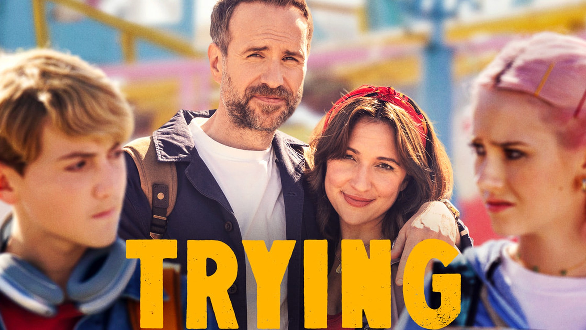 Trying season 5 episode 4 uses a natural disaster to bring the family together