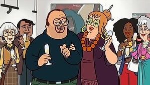 Universal Basic Guys Staffel 3 Episode 1: Warum Marks und Hanks Mutter nach Glantontown zurückkehrt
