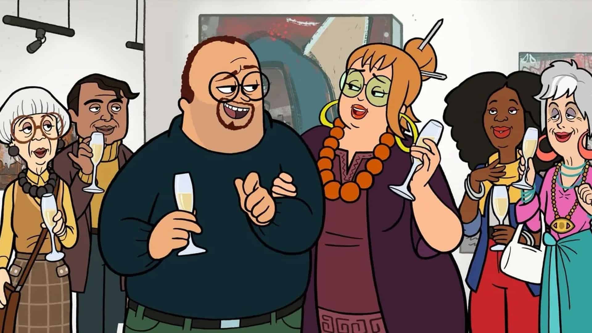 Universal Basic Guys Season 3 Episode 1: Why Mark and Hank’s Mother Returns to Glantontown