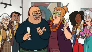 Universal Basic Guys Season 3 Episode 1: What Tammy’s New Painting Hobby Sets Up for Season 3
