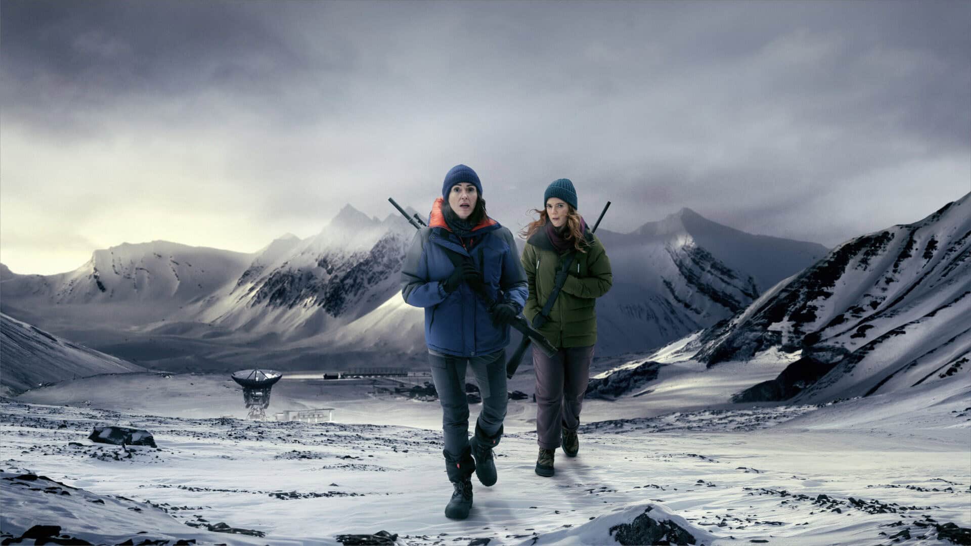 Amy Silva in an official Vigil Season 3 still