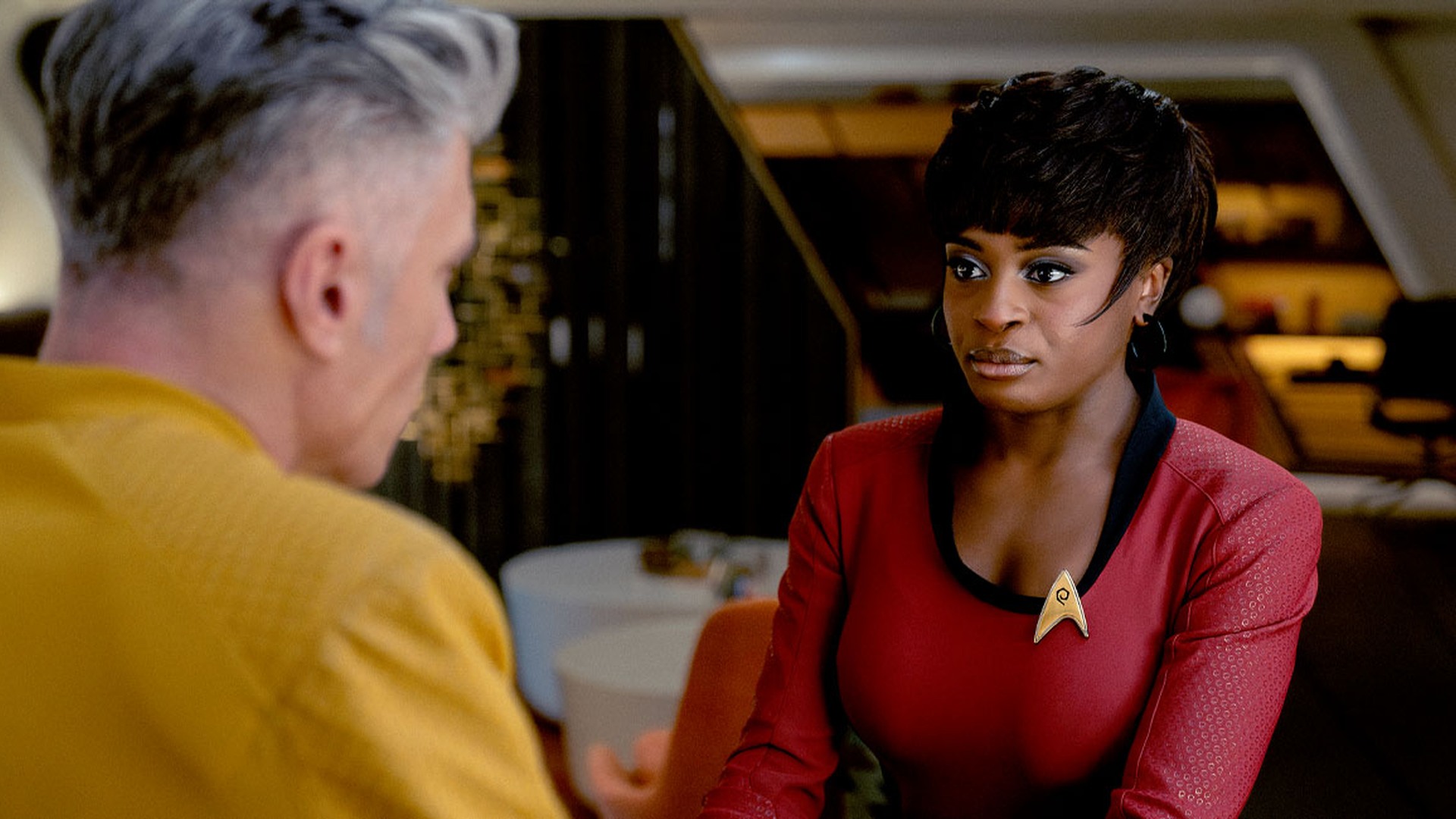 Erica Ortegas in Star Trek Strange New Worlds Season 4