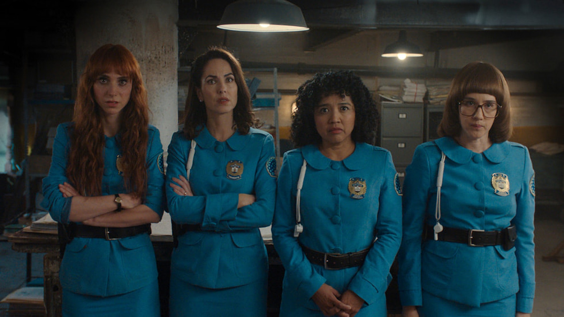 The Women in Blue team during the Season 2 investigation