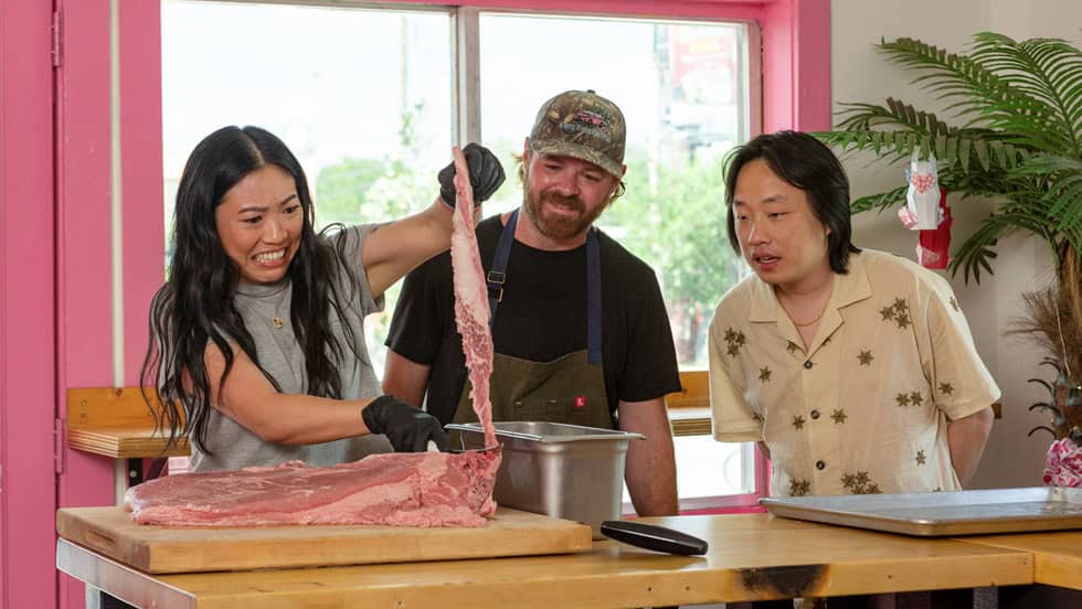 Awkwafina: The Unlikely Cook trailer image