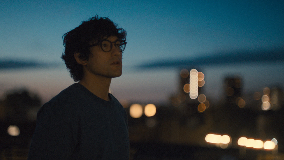 Will Sharpe in Prodigies on Apple TV