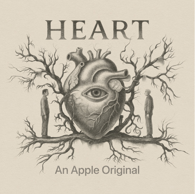 Heart Apple Original Podcast key art