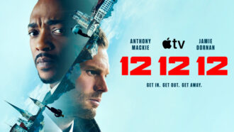 12 12 12 poster with Anthony Mackie and Jamie Dornan